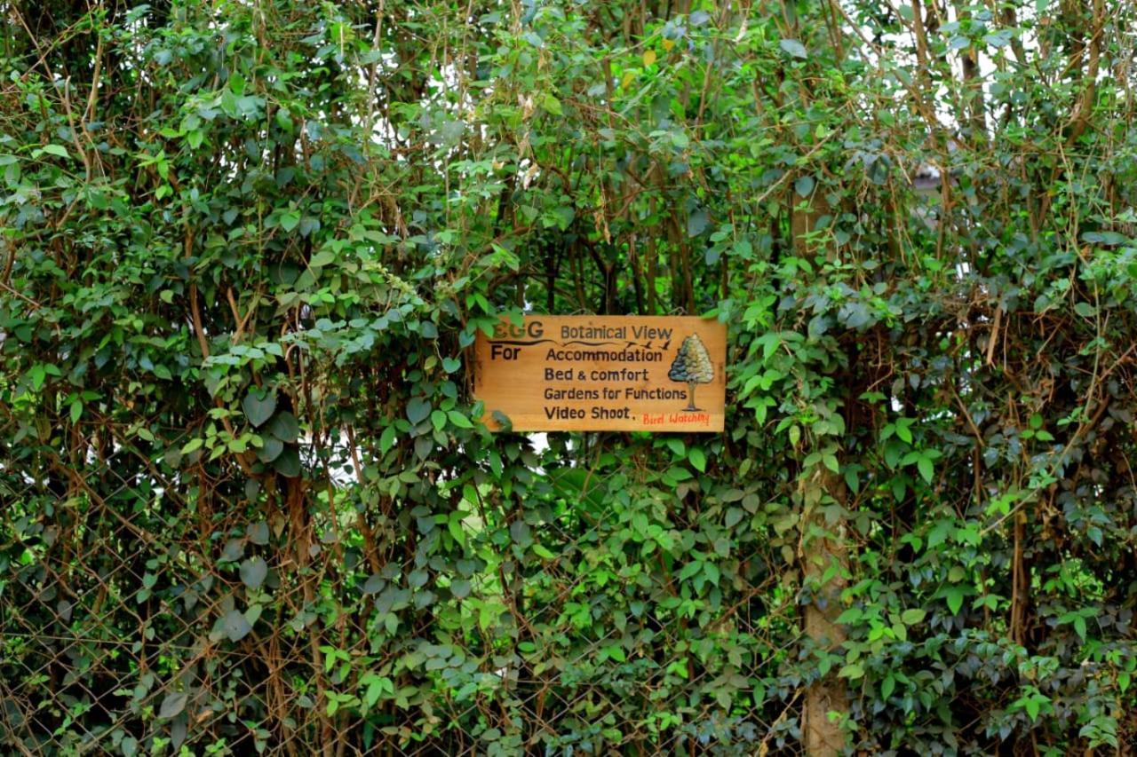 Egg Botanical View Motel Entebbe Exterior photo